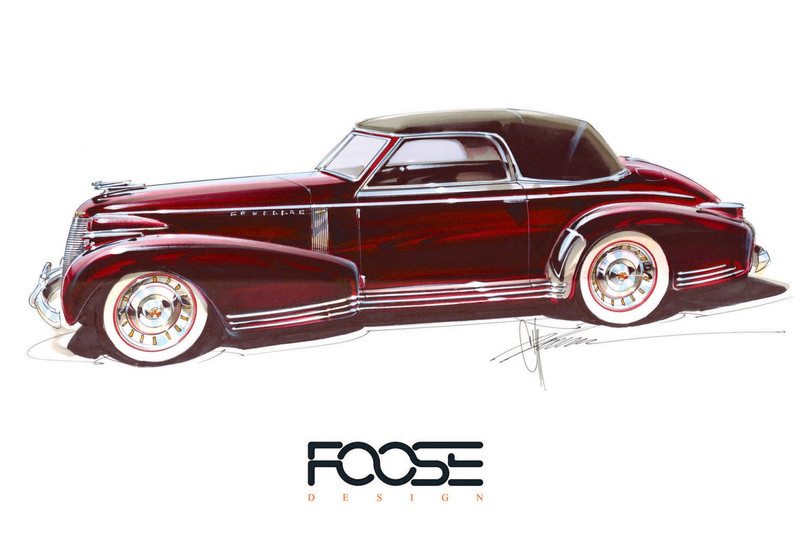 經典車大師親自操刀 Foose Design打造1939年《Cadillac Madam X》預告2016 SEMA登場 經典車大師親自操刀 Foose Design打造1939年《Cadillac Madam X》預告2016 SEMA登場