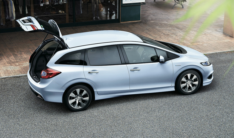 中國版 Honda Jade 將率先小改款預約11月廣州車展亮相 國王車訊kingautos