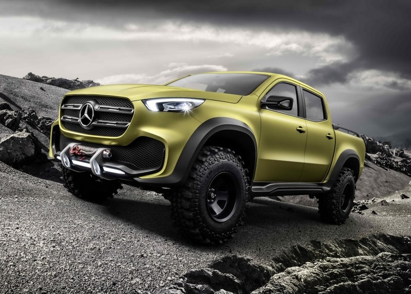 誰說皮卡不能奢華?賓士《Mercedes-Benz X-Class Concept》豪華皮卡終於亮相 誰說皮卡不能奢華?賓士《Mercedes-Benz X-Class Concept》豪華皮卡終於亮相