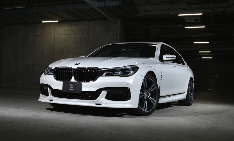 新世代《BMW 7 Series》小改無妨 3DDesign打造M Sport專屬空力套件 新世代《BMW 7 Series》小改無妨 3DDesign打造M Sport專屬空力套件