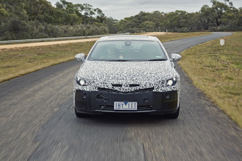 旗艦新世代《Holden Commodore》預約2018年初改朝換代 旗艦新世代《Holden Commodore》預約2018年初改朝換代
