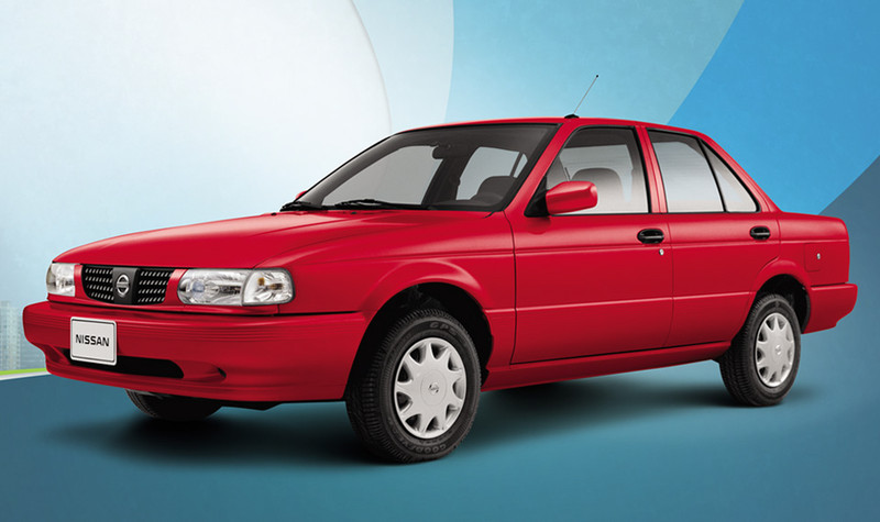 B13世代《Nissan Sentra》墨西哥《Tsuru》謝幕倒數計時 B13世代《Nissan Sentra》墨西哥《Tsuru》謝幕倒數計時