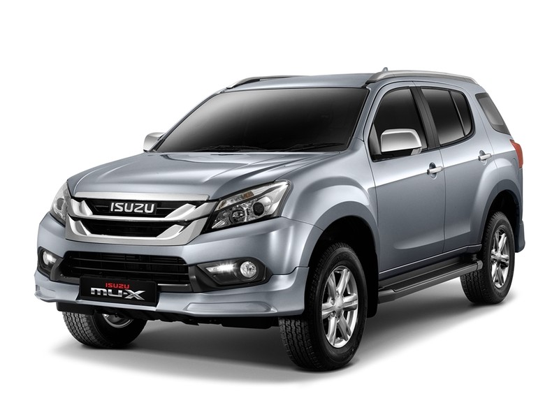 美式底盤suv Isuzu Mu X Type S 特別版馬來西亞市場獨賣 國王車訊kingautos