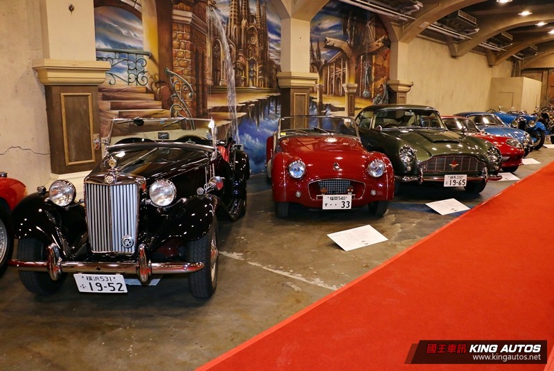 一次看完30輛經典古董車 《2016 Rally Nippon古董經典車特展》華山登場 一次看完30輛經典古董車 《2016 Rally Nippon古董經典車特展》華山登場