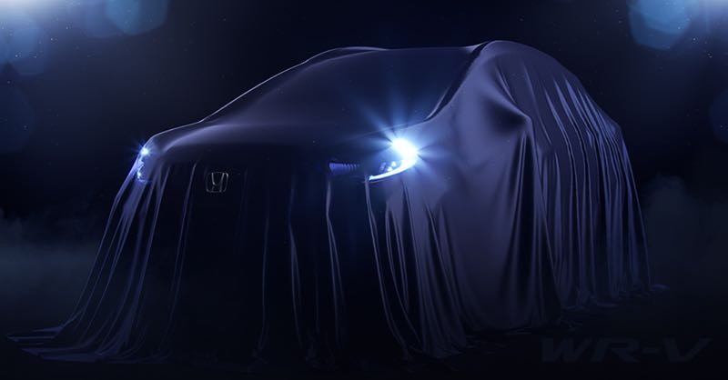 若隱若現《Honda WR-V》首演前夕廠照再度釋出 若隱若現《Honda WR-V》首演前夕廠照再度釋出