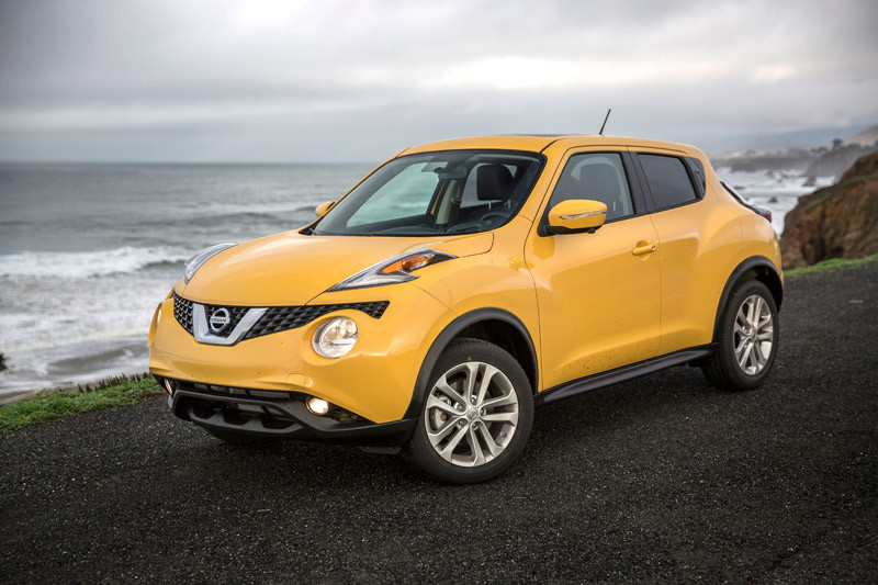 2017年式《Nissan Juke》美國市場再加料 2017年式《Nissan Juke》美國市場再加料