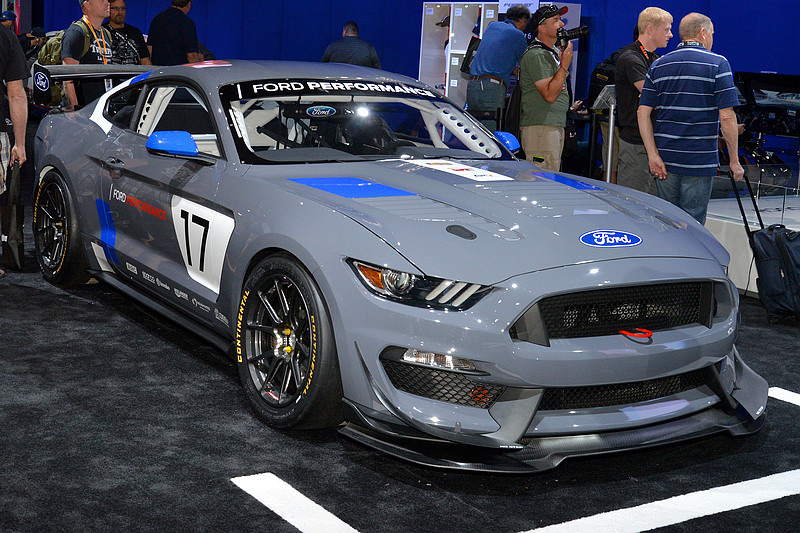 野馬奔騰GT4賽場 《Ford Mustang GT4 Turnkey Race Car》廠車現身2016 SEMA盛會 野馬奔騰GT4賽場 《Ford Mustang GT4 Turnkey Race Car》廠車現身2016 SEMA盛會