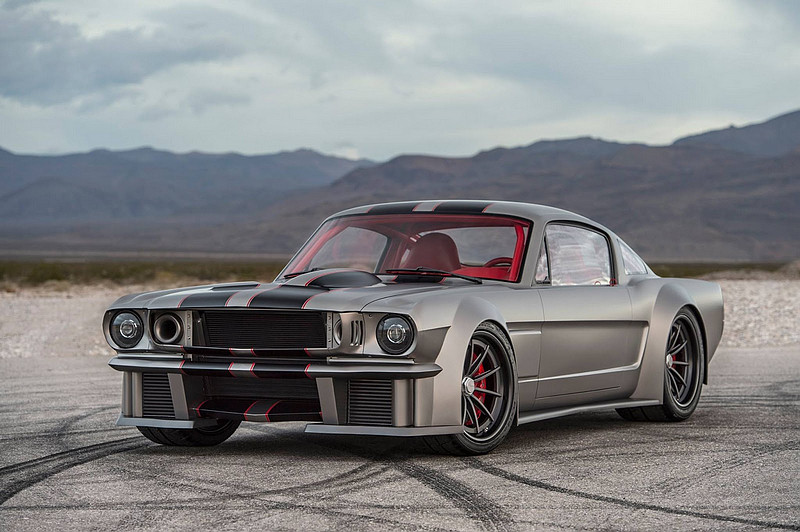 1965年《Ford Mustang》重現雄風 Timeless Kustoms打造千匹實力超狂野馬 1965年《Ford Mustang》重現雄風 Timeless Kustoms打造千匹實力超狂野馬