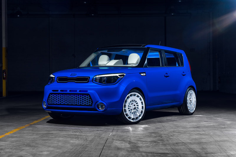 《Kia Soul First Class》陸上頭等艙降臨SEMA改裝展 《Kia Soul First Class》陸上頭等艙降臨SEMA改裝展