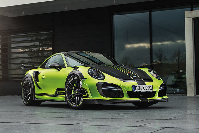 《Porsche 911 Turbo S》終極進化 TechArt最新猛烈毒蛙GTstreet R亮相 《Porsche 911 Turbo S》終極進化 TechArt最新猛烈毒蛙GTstreet R亮相