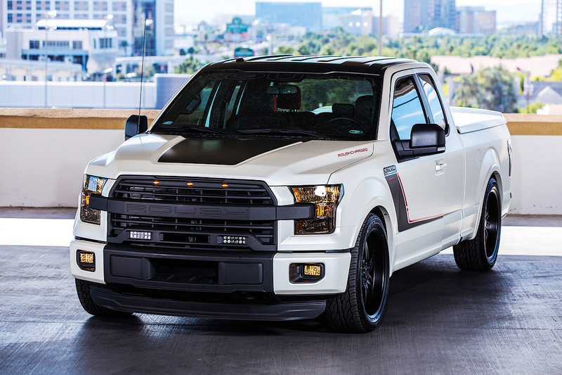 600hp實力成就全球最速量產Pickup貨卡 Roush打造最新《Ford F-150 Nitemare》亮相 600hp實力成就全球最速量產Pickup貨卡 Roush打造最新《Ford F-150 Nitemare》亮相