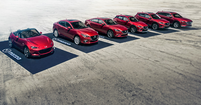 《Mazda》獲美國EPA評鑑為擁有最佳油耗效能的汽車品牌 《Mazda》獲美國EPA評鑑為擁有最佳油耗效能的汽車品牌