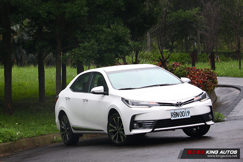 心存民之所欲 ─ 小改款《Toyota Corolla Altis》仍是難以褻瀆的全民之神 心存民之所欲 ─ 小改款《Toyota Corolla Altis》仍是難以褻瀆的全民之神
