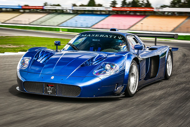 讓《Maserati MC12 Versione Corse》合法上路 Edo Competition操刀新海神《Edo MC12 讓《Maserati MC12 Versione Corse》合法上路 Edo Competition操刀新海神《Edo MC12
