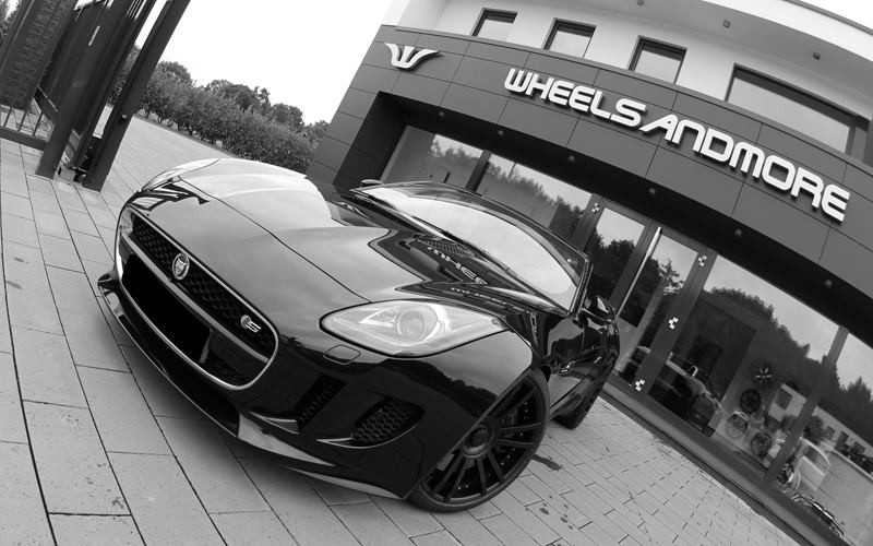 Wheelsandmore操刀改造《Jaguar F-Type S》馬力上看420匹 Wheelsandmore操刀改造《Jaguar F-Type S》馬力上看420匹