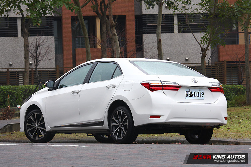 心存民之所欲 ─ 小改款《Toyota Corolla Altis》仍是難以褻瀆的全民之神 心存民之所欲 ─ 小改款《Toyota Corolla Altis》仍是難以褻瀆的全民之神