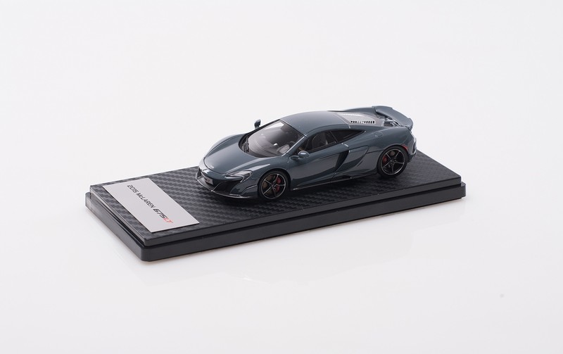 終極輕量化《McLaren 675LT》最新1:43模型車上架 終極輕量化《McLaren 675LT》最新1:43模型車上架