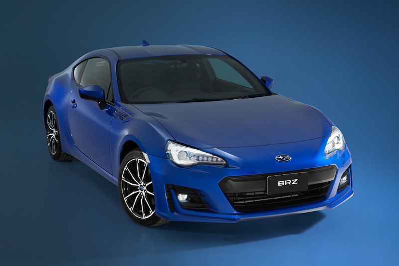 全新17年式 Subaru Brz 小改款新車澳洲上市 國王車訊kingautos