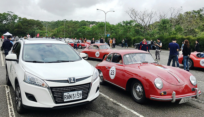 「Rally Nippon 2016台日友好之旅」開跑 納智捷《Luxgen》全力支援 「Rally Nippon 2016台日友好之旅」開跑 納智捷《Luxgen》全力支援