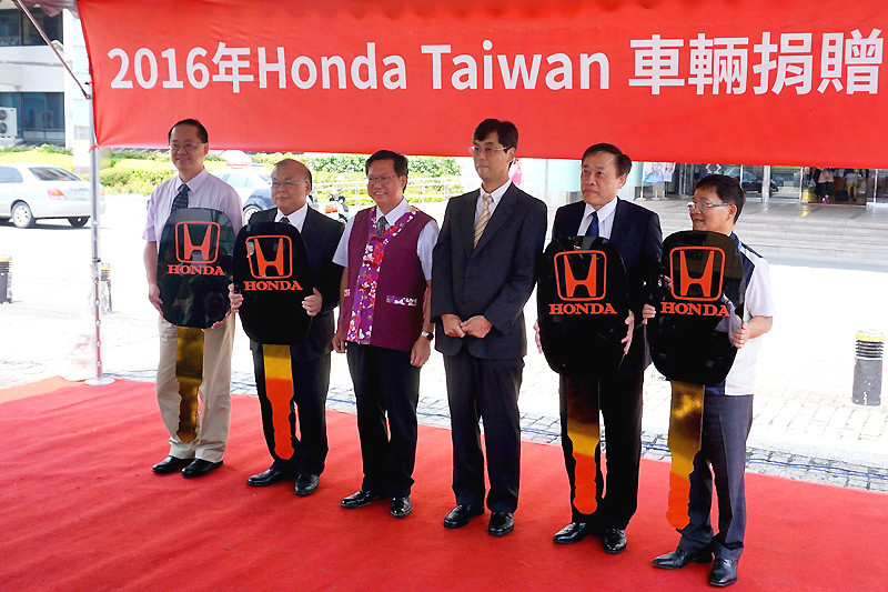 《Honda Taiwan》協助技職再造 擴大捐贈車款致力於專職人材育成 《Honda Taiwan》協助技職再造 擴大捐贈車款致力於專職人材育成