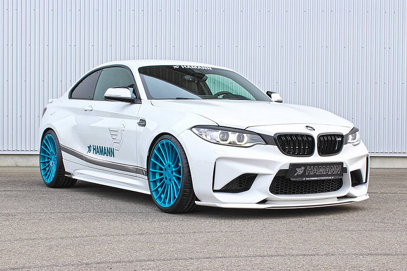 寶馬名家出手 Hamann操刀《BMW F87 M2》更帥又更快 寶馬名家出手 Hamann操刀《BMW F87 M2》更帥又更快