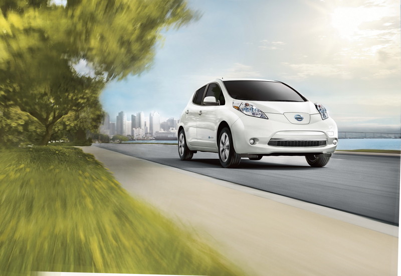 2017年式《Nissan Leaf》鋰電池模組全車系統一 2017年式《Nissan Leaf》鋰電池模組全車系統一