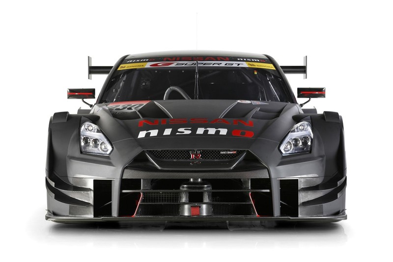 《Nissan GT-R Nismo GT500》現身 細修空力對應新賽事規範 《Nissan GT-R Nismo GT500》現身 細修空力對應新賽事規範