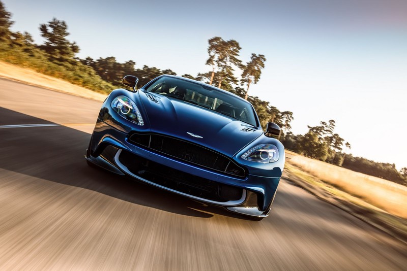 身手進化《Aston Martin Vanquish S》性能旗艦洛杉磯首演 身手進化《Aston Martin Vanquish S》性能旗艦洛杉磯首演