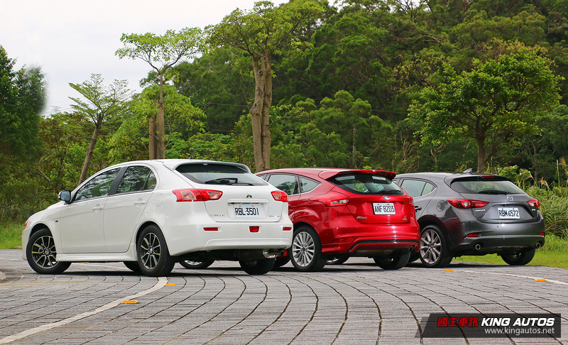 運動掀背風─《Focus x Mazda3 x Lancer Sportback》,養護成本篇 運動掀背風─《Focus x Mazda3 x Lancer Sportback》,養護成本篇