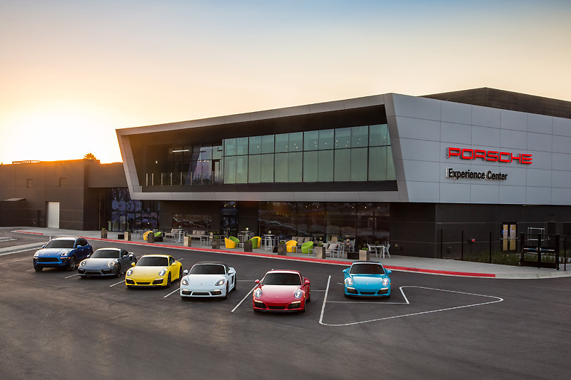 斥資6,000萬美元打造 《Porsche》洛杉磯體驗中心正式啟用 斥資6,000萬美元打造 《Porsche》洛杉磯體驗中心正式啟用
