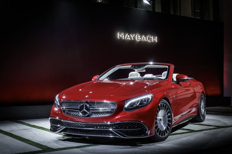 《Mercedes-Maybach S650 Cabriolet》洛杉磯奢華上空秀 《Mercedes-Maybach S650 Cabriolet》洛杉磯奢華上空秀