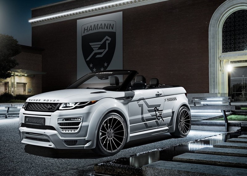 瞄準特立獨行人士 Hamann打造寬體《Range Rover Evoque Convertible》 瞄準特立獨行人士 Hamann打造寬體《Range Rover Evoque Convertible》