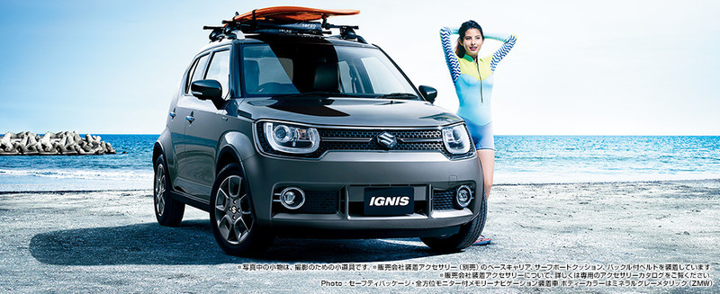 日本特仕《Suzuki Ignis F Limited》戶外活動更貼心 日本特仕《Suzuki Ignis F Limited》戶外活動更貼心