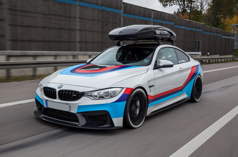 拉風、狂暴一次滿足 CFD發表700匹《BMW M4R》外加56°Nord車頂箱 拉風、狂暴一次滿足 CFD發表700匹《BMW M4R》外加56°Nord車頂箱
