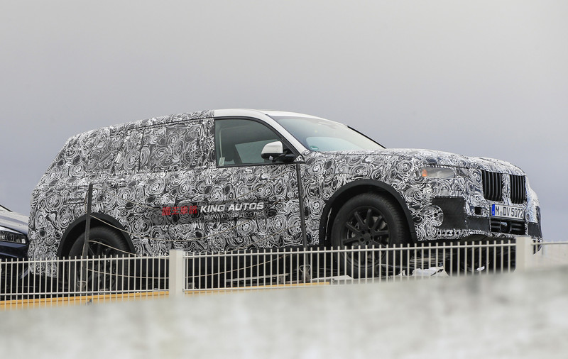 7人座休旅旗艦《BMW X7》首度曝光 預計將在美國斯帕坦堡工廠生產 7人座休旅旗艦《BMW X7》首度曝光 預計將在美國斯帕坦堡工廠生產