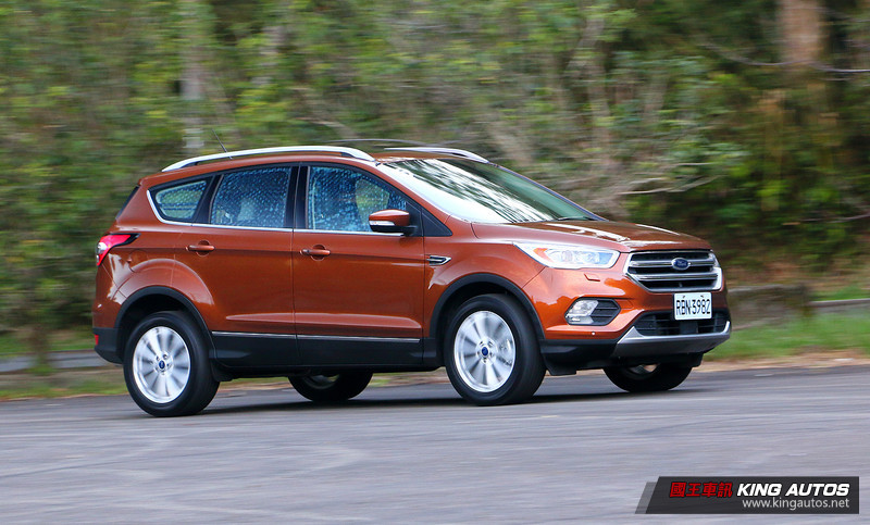 動能進化超有感─小改款《Ford Kuga EcoBoost 245》旗艦型試駕,動態篇 動能進化超有感─小改款《Ford Kuga EcoBoost 245》旗艦型試駕,動態篇