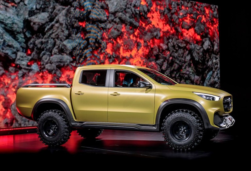 高性能Pickup登場無望 《Mercedes-Benz X-Class》將不會有AMG版本 高性能Pickup登場無望 《Mercedes-Benz X-Class》將不會有AMG版本