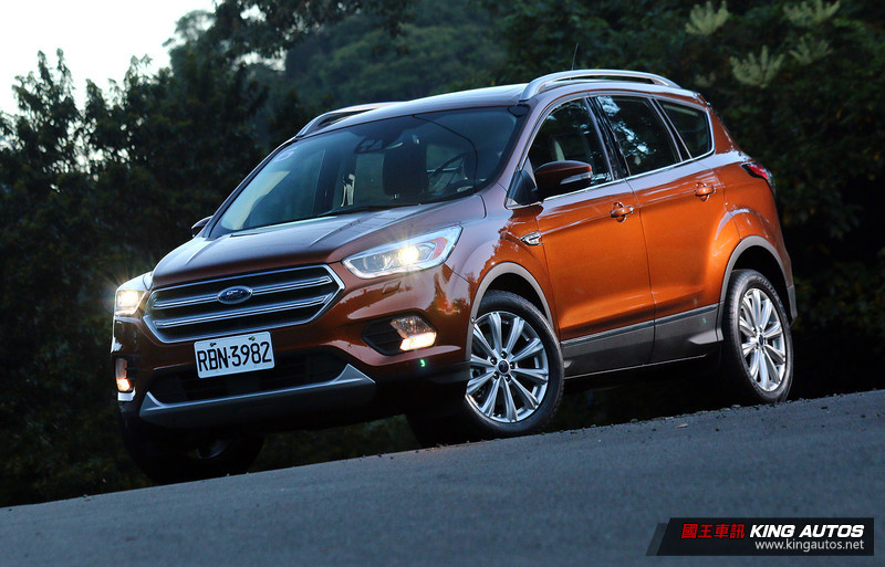 動能進化超有感─小改款《Ford Kuga EcoBoost 245》旗艦型試駕,動態篇 動能進化超有感─小改款《Ford Kuga EcoBoost 245》旗艦型試駕,動態篇