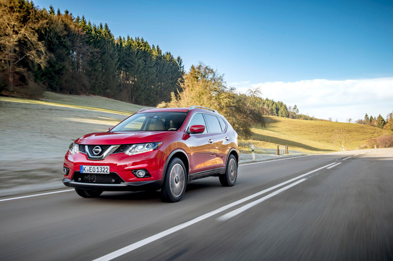 性能躍進《Nissan X-Trail》柴油2.0升新動力歐洲登場 性能躍進《Nissan X-Trail》柴油2.0升新動力歐洲登場