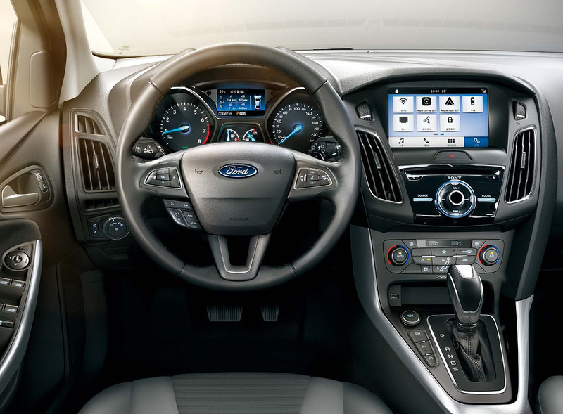 跟進原廠腳步 2017年式《Ford Focus》頂級車型升級SYNC 3系統 跟進原廠腳步 2017年式《Ford Focus》頂級車型升級SYNC 3系統