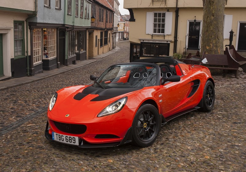 新一代輕量小跑車《Lotus Elise》預告2020年 準備重回美國市場 新一代輕量小跑車《Lotus Elise》預告2020年 準備重回美國市場