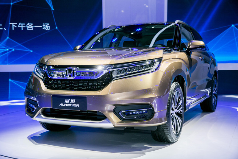 旗艦等級入門選擇 中國專屬《Honda Avancier》將追加1.5L渦輪車型 旗艦等級入門選擇 中國專屬《Honda Avancier》將追加1.5L渦輪車型