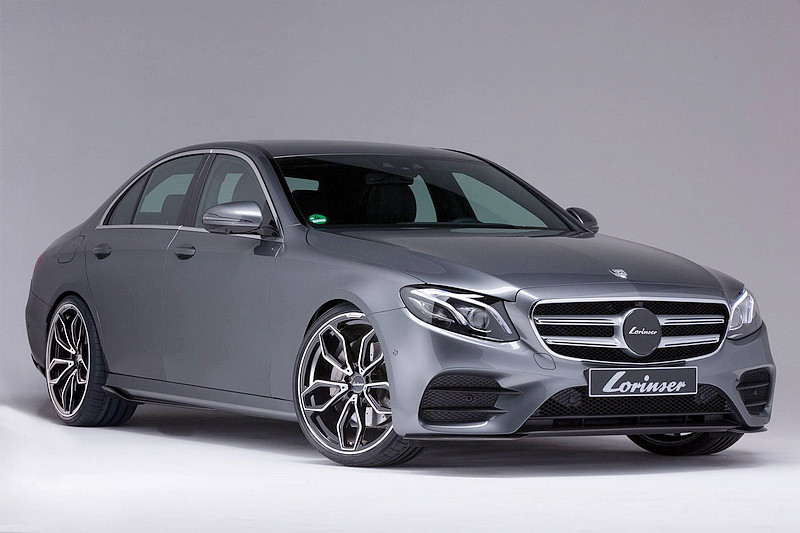 低調中增添動感氣息 Lorinser為W213世代《Mercedes-Benz E-Class》推出最新改裝方案 低調中增添動感氣息 Lorinser為W213世代《Mercedes-Benz E-Class》推出最新改裝方案