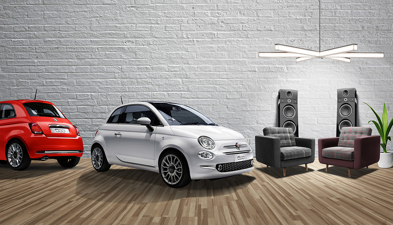 BeatsAudio上身《Fiat 500 Scacco》日本限量新登場 BeatsAudio上身《Fiat 500 Scacco》日本限量新登場