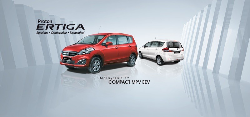 Swift平台休旅《Proton Ertiga》馬來西亞正式發表 Swift平台休旅《Proton Ertiga》馬來西亞正式發表