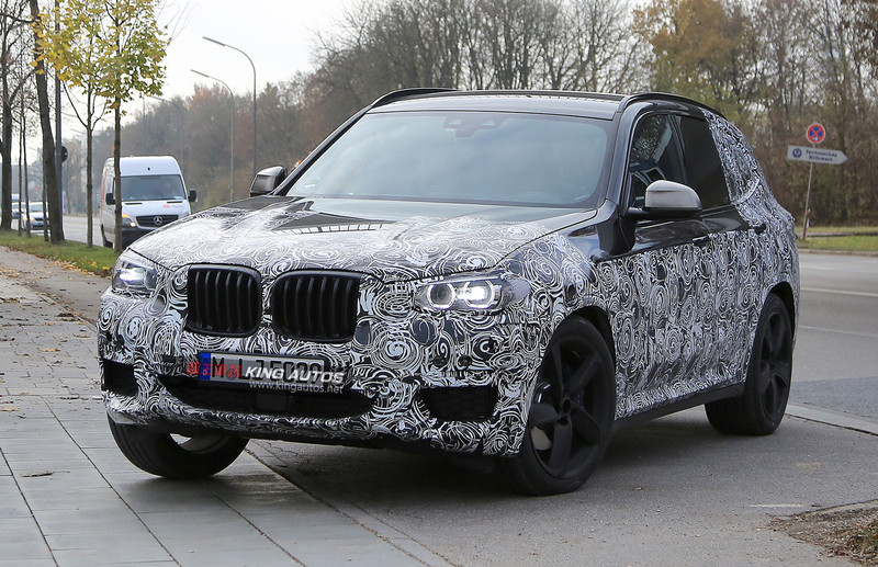 以不變應萬變?新一代《BMW X3》偽裝縮減實車造型呼之欲出 以不變應萬變?新一代《BMW X3》偽裝縮減實車造型呼之欲出
