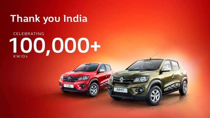 自手排助陣《Renault Kwid》印度累積銷售破10萬輛大關 自手排助陣《Renault Kwid》印度累積銷售破10萬輛大關