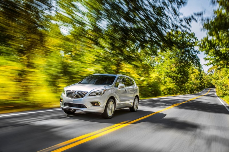 2017年式《Buick Envision》入門動力到位更親民 2017年式《Buick Envision》入門動力到位更親民