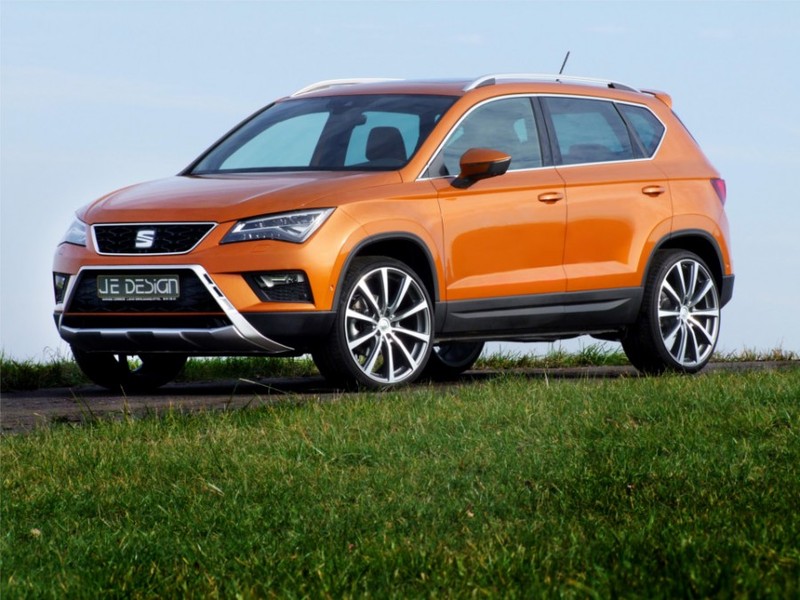 JE Design出手《Seat Ateca》升級套件搶頭香 JE Design出手《Seat Ateca》升級套件搶頭香