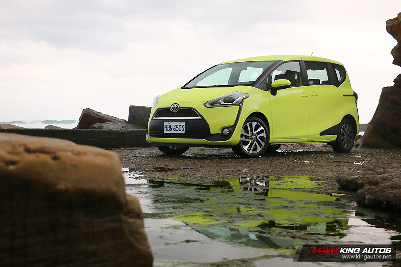 熱賣的預感 ─《Toyota Sienta》尊爵版試駕 熱賣的預感 ─《Toyota Sienta》尊爵版試駕